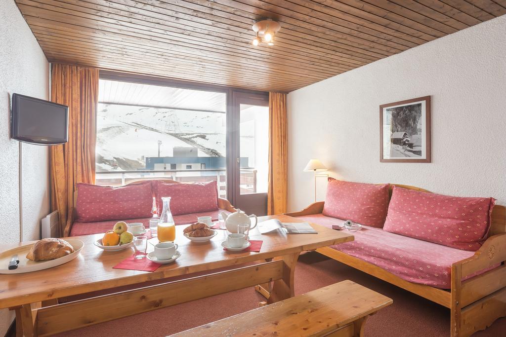 Abrineige Le Schuss Val Thorens 아파트 외부 사진