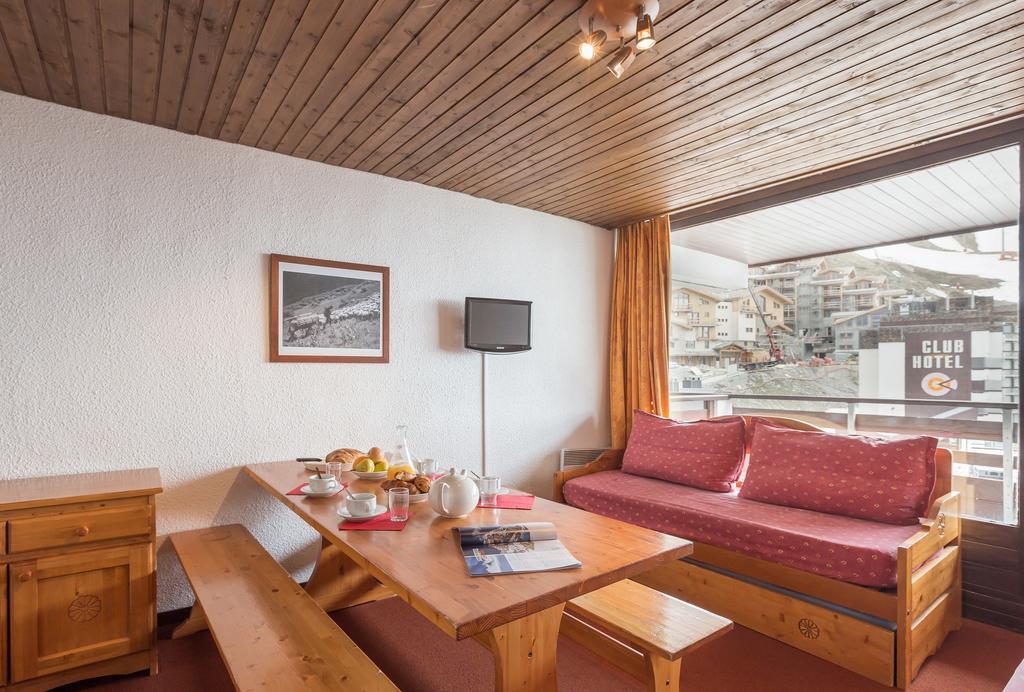 Abrineige Le Schuss Val Thorens 아파트 외부 사진