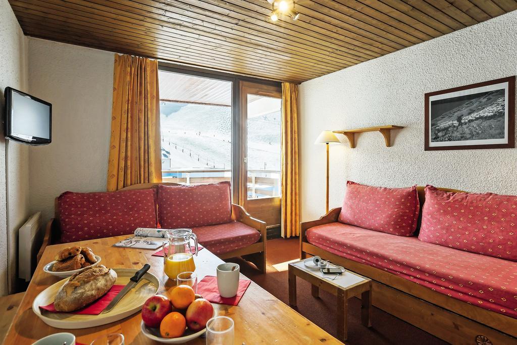 Abrineige Le Schuss Val Thorens 아파트 외부 사진