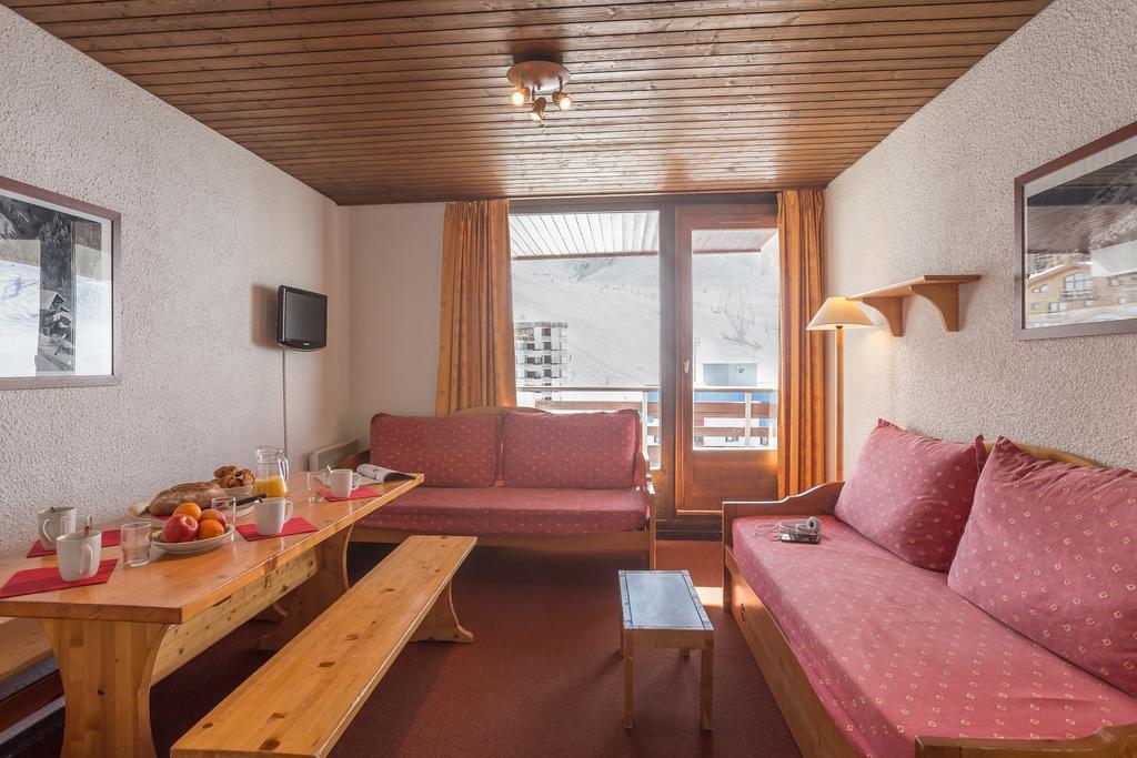 Abrineige Le Schuss Val Thorens 아파트 외부 사진