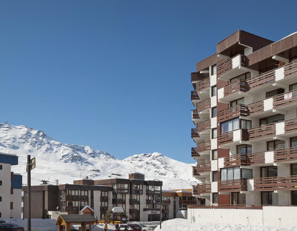 Abrineige Le Schuss Val Thorens 아파트 외부 사진