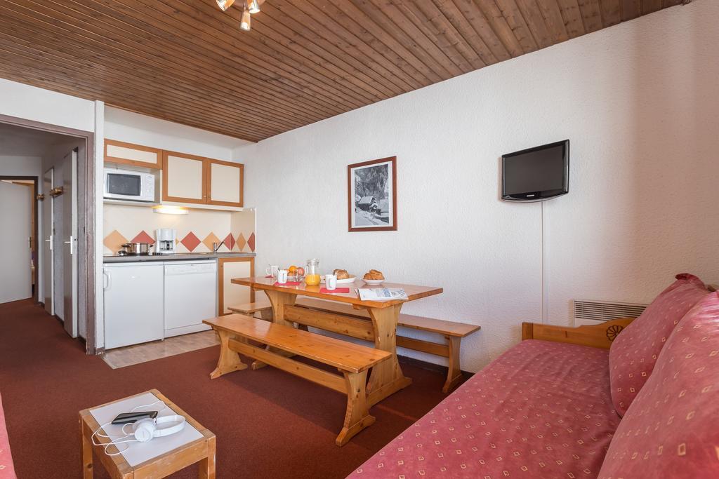 Abrineige Le Schuss Val Thorens 아파트 외부 사진