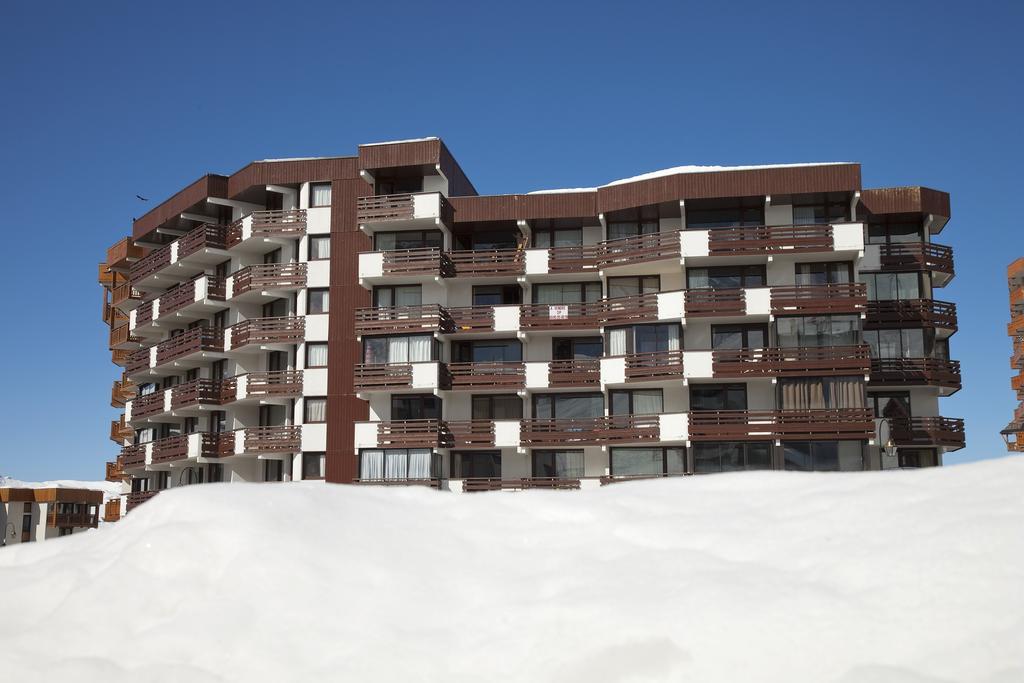 Abrineige Le Schuss Val Thorens 아파트 외부 사진