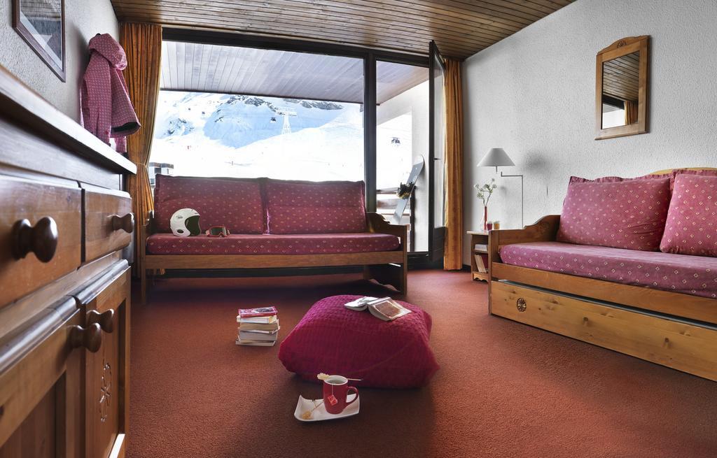 Abrineige Le Schuss Val Thorens 아파트 외부 사진