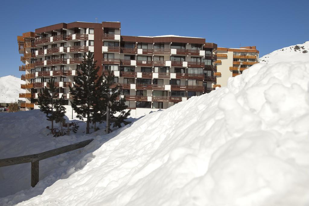 Abrineige Le Schuss Val Thorens 아파트 외부 사진